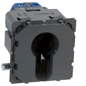 LEGRAND Poussoir à clé 3 positions Céliane - inverseur avec arrêt - 6 A - 230 V pas cher