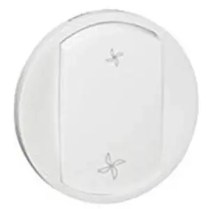 Comparateur de prix : Legrand Enjoliveur pour commande VMC - Céliane - blanc LEGRAND