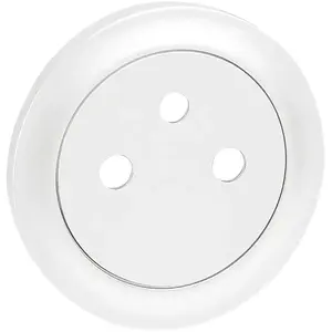 Comparateur de prix : Legrand Enjoliveur prise 2 P+T Céliane Legrand LEG 068111 blanc