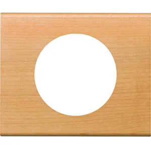 Comparateur de prix : LEGRAND Celiane Plaque de finition 1 poste bois érable