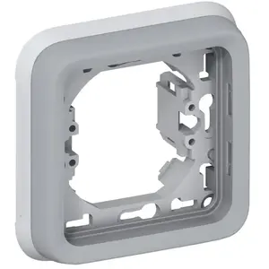 LEGRAND Plaque support 1 poste Plexo gris
