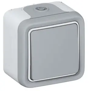 LEGRAND Poussoir Plexo complet pas cher