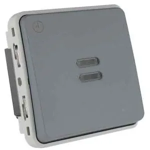 Interrupteur temporisé lumineux PLEXO 8 A - LEGRAND - 069504