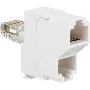 LEGRAND Prise 2xrj45 ethernet pas cher