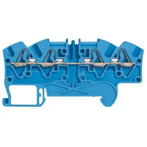 LEGRAND Bloc Viking 3 - 1 Jonction - 2 Entrées / 2 Sorties - 4 Mm2 - Bleu - A Ressort pas cher