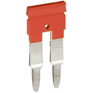 LEGRAND Peigne pour 2 blocs de jonction à vis ou ressort Viking3 pas 6mm rouge (037505)