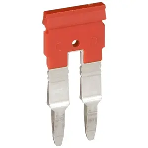 LEGRAND Bloc viking 3 - peigne - pour 2 blocs - rouge - p8 - Rouge