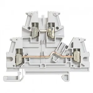 Legrand bloc viking 3 - 2 jonctions - 2 étages - 4 mm² - gris - a vis pas cher