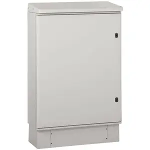Legrand - Socle pour coffret Marina largeur 600mm et profondeur 300mm hauteur 170mm RAL7035 036291 pas cher