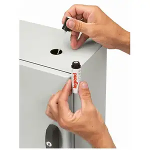 Legrand - Pinceau retouche peinture anticorrosion RAL7035 036591 pas cher