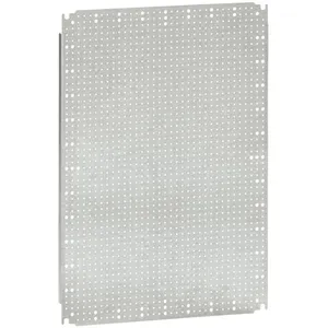 Legrand - plaque perforee lina 12,5 400X400 036005 pas cher