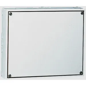 Comparateur de prix : LEGRAND Tableautin 125x150x35mm IP 20 IK 08 blanc RAL 9010