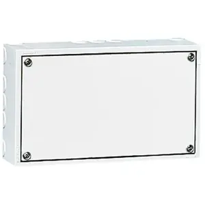 Comparateur de prix : Tableau de distribution - LEGRAND - 039145 - 1 rangée - 13 modules - Blanc