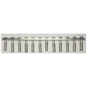 Legrand 039418 Barreau liaison prémonté nu 12- Bloc de jonction Viking 3 - entretoise basse -pas 15