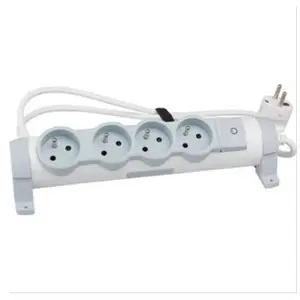 Legrand - Rallonge multiprises avec bloc rotatif 4P