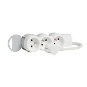 BARRITOS LEGRAND Bloc multiprise - 4 prises avec 2 phases + terre - Cordon 3 mVendu parrakuten