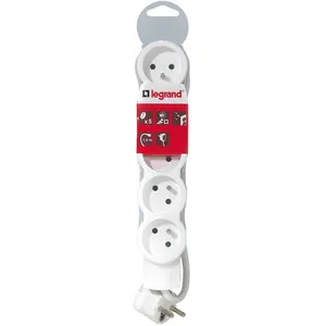 BARRITOS LEGRAND Bloc multiprise - 5 prises avec 2 phases + terre - Cordon 1.5 mVendu parmanomano