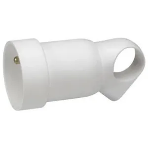 Comparateur de prix : LEGRAND Prolongateur plastique 2P+T 16A à anneau avec étiquette avec Gencod