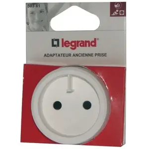 LEGRAND Adaptateur ancienne prise - 4.8 A pas cher