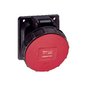 LEGRAND Prise fixe Hypra 16A - 3P+T - 380V~ à 415V~ - plastique - IP66/67-55 pas cher