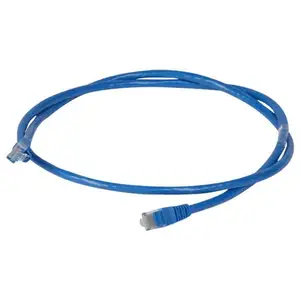 Comparateur de prix : Cordon de raccordement - LEGRAND - 051772 - 1 m - Cat6 - U/UTP - RJ-45