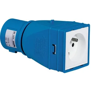 Legrand Adaptateur industriel/domestique Legrand BRI-101485 pas cher
