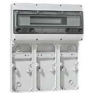 Legrand Embase P17 501x405mm rail 20 modules jusqu'à 9 prises 16A pour plastro... pas cher