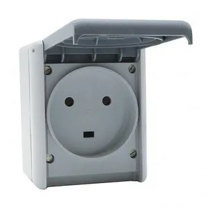 Comparateur de prix : LEGRAND Prise étanche 2P + T PLEXO complet en saillie 32 A IP 44 - - 055872