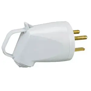 Comparateur de prix : Fiche 2P+T 32A 400V - Legrand - Gris - IP20 - Borne à vis