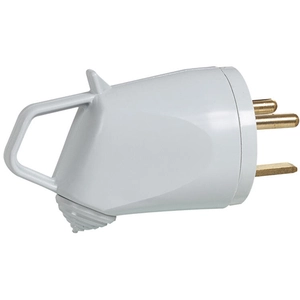 Comparateur de prix : Fiche 2P+T en plastique 20A 400V - LEGRAND - 055632 TU