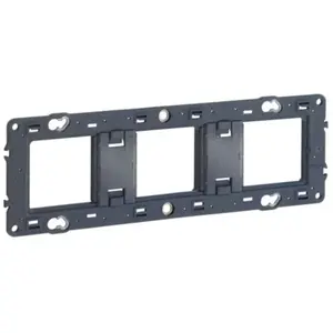 Comparateur de prix : Legrand Support pour fixation à vis Batibox montage horiz/vert 3 postes ou 6 à 8 modules