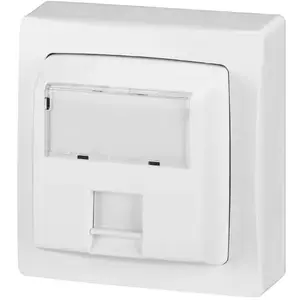 Prise RJ45 ASL FTP saillie blanc catégorie 5e - LEGRAND - 086061 TU pas cher