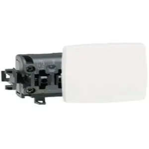 Comparateur de prix : LEGRAND Appareillage en saillie ASL poussoir composable 6A blanc