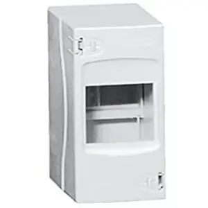 Comparateur de prix : Legrand Coffret cache-bornes 2 modules blanc RAL 9010 - LEGRAND - 001302