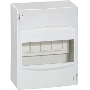 Comparateur de prix : coffret legrand ekinoxe cache-bornes 1 x 6 modules à poser en saillie