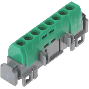 Comparateur de prix : Legrand Bornier 1 fonction Legrand - 8 trous - Vert