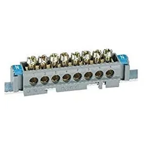 LEGRAND Barreau plat 12x2mm pour raccordement des conducteurs de prote...