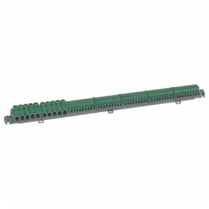 Comparateur de prix : LEGRAND Bornier de répartition isolé IP2X - Pour coffret Plexo - Auto - 385mm