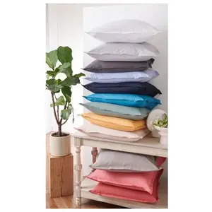 Taie D'oreiller Avec Volant Coton