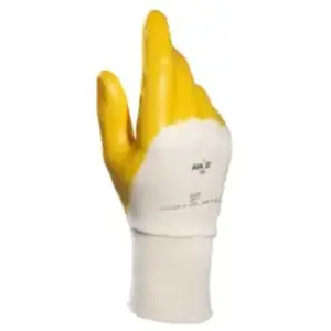 Hedi - Gants Titanlite 397, t. 8, jaune (Par 10)Vendu parmanomano