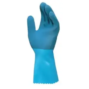 Comparateur de prix : Mapa Professionnel - Gants Mapa Jersette granite bleu taille 7