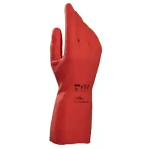 Mapa Professional Lot de 2 gants de protection rouge, 10, red, 2 pas cher