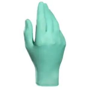 Gant jetable latex non poudré Mapa Solo 995 vert - taille 8 - Boîte de 100Vendu parjpg-mondoffice