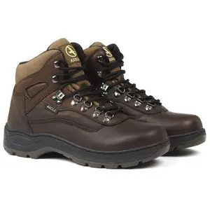 Aigle Picardie, Chaussures de Travail Homme - Marron - 39 EU pas cher