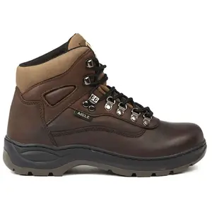 Aigle Chaussures montante en cuir picardie Marron Pointure 43 Adulte Homme pas cher