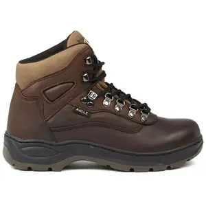 Aigle Picardie, Chaussures de Travail Homme - Marron - 47 EU