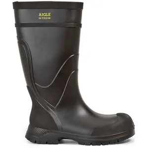 Comparateur de prix : Bottes de sécurité Aigle Arvalt S5 Marron 46 R1282