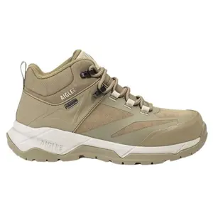 Aigle Palka MTD - Chaussures randonnée homme Taupe 45 pas cher