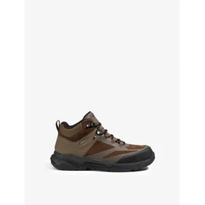 Aigle Homme Palka Mtd Chaussure de randonnée, Marron Dark Brown, 41 EU pas cher