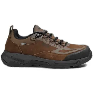 Aigle Palka Low MTD - Chaussures randonnée homme Dark Brown 45 pas cher